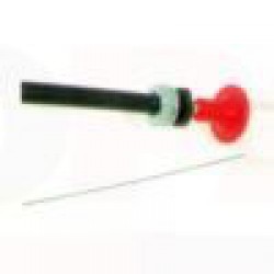 Akseleratoriaus trosas su rankena universalus vejapjovėms, ilgis 2200mm